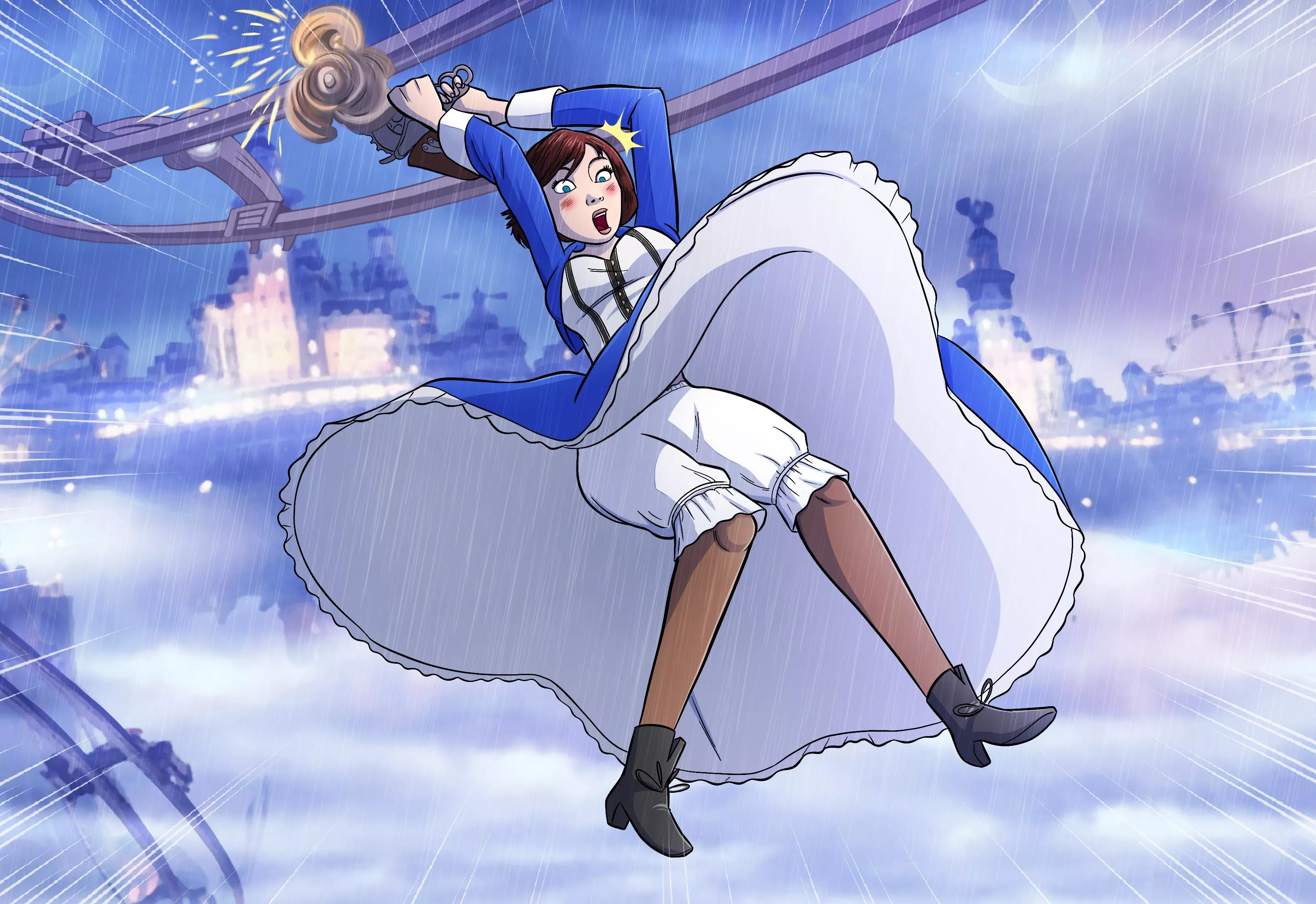 Skylines are sometimes dangerous... by TheFetishism posted by RefrigeratedGold