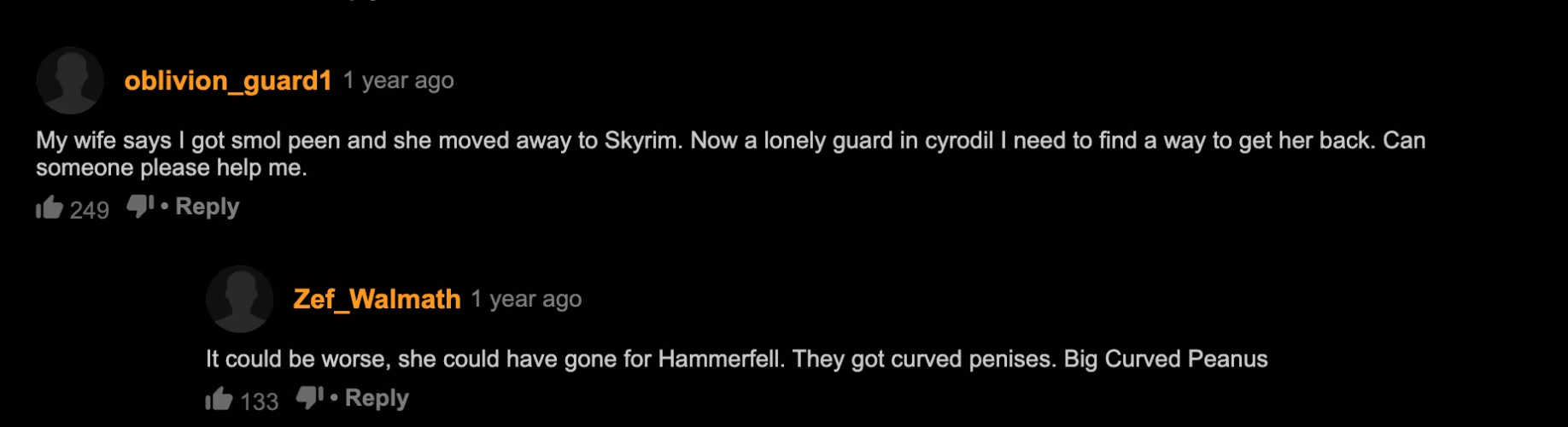 Skyrim lore by fl00r_gang_yeah