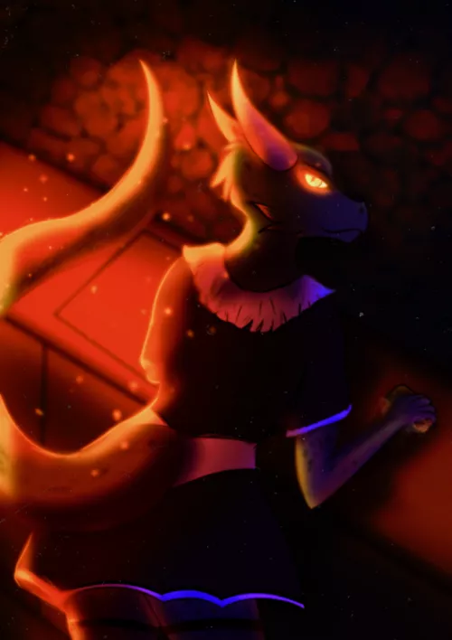 Skyrim reference * art by my ( @darkito420 ) by _darkito