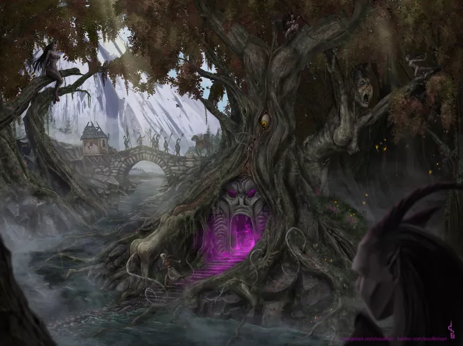 Slaanesh's corruption (Warhammer 40k) [Soulfein] by Richard_Hardy