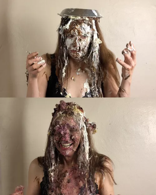 Slathered in chocolate cream pie, razzleberry pie and more by _Anonymous_Account_