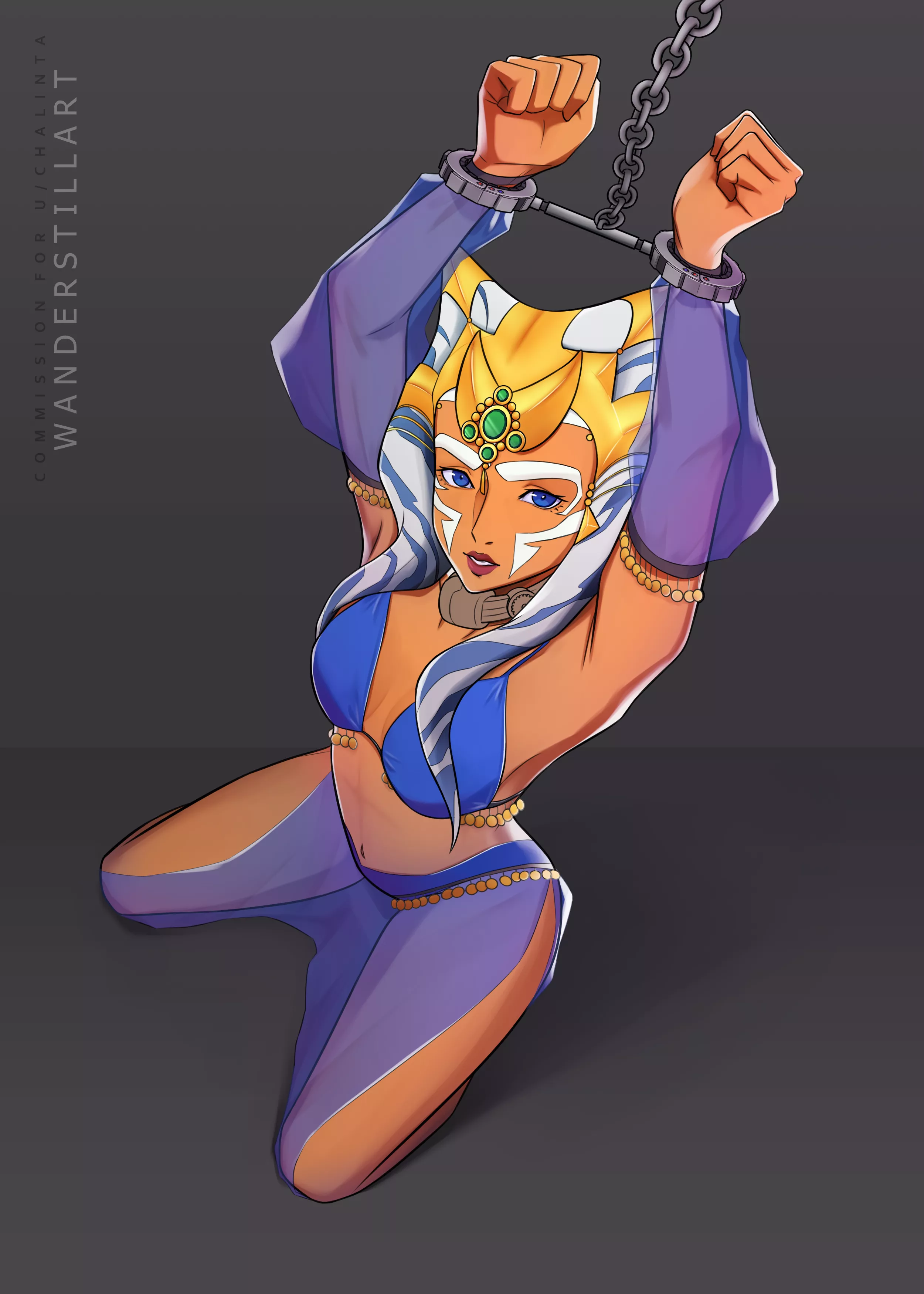 Slave Ahsoka Tano(WanderStillArt) posted by Chalinta