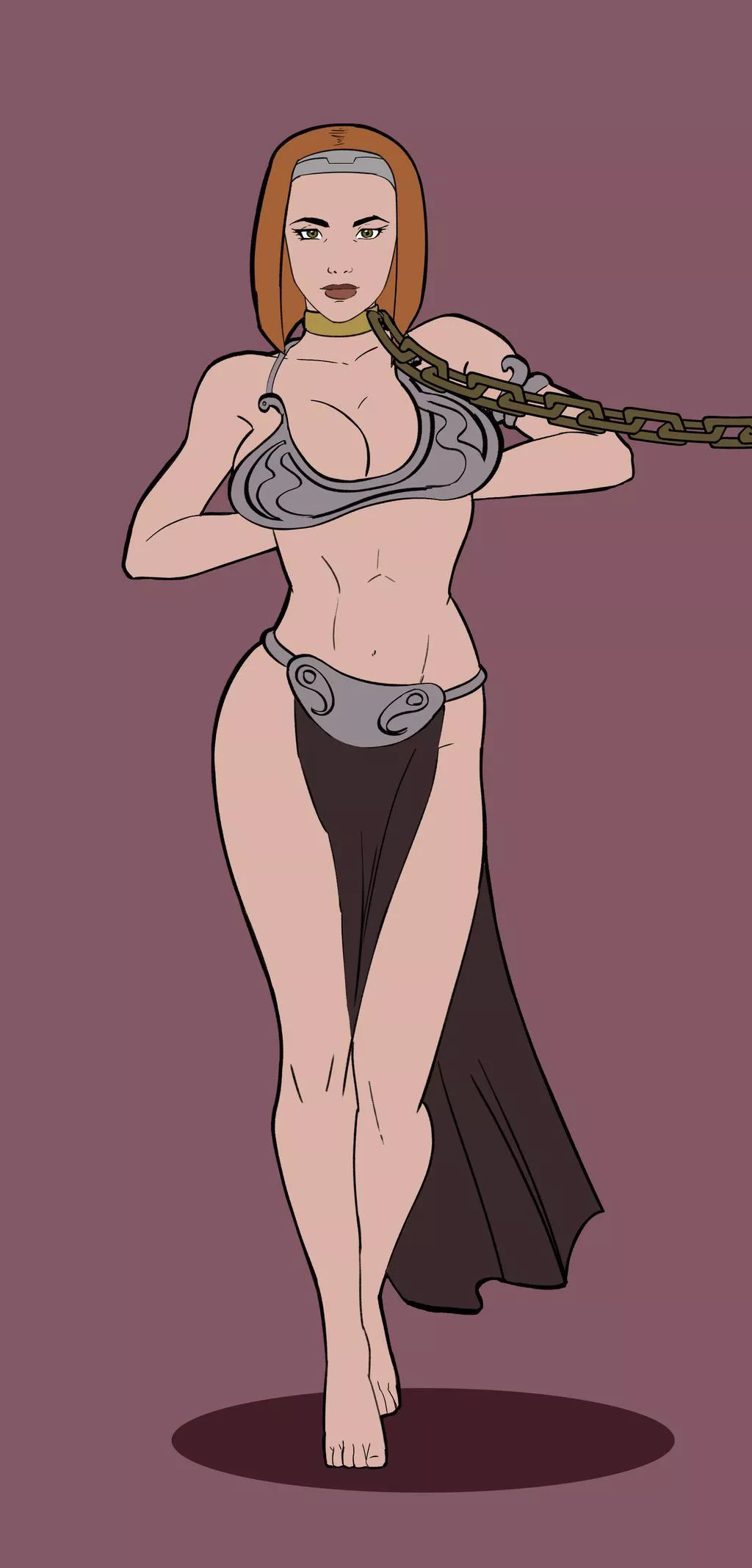 Slave Bo-Katan (Keely-Key) posted by Agro-Wolverine