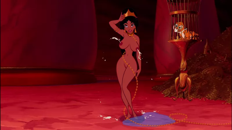 Slave Jasmine screen cap edit [Aladdin] (Tittydispenser) by titty_dispenser