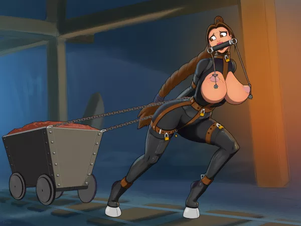 Slave labour by nikunikunikubenki