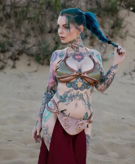 Slave Leia 1 by ossuremrehliug