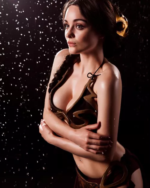 Slave Leia by Katssby by rura_penthe924