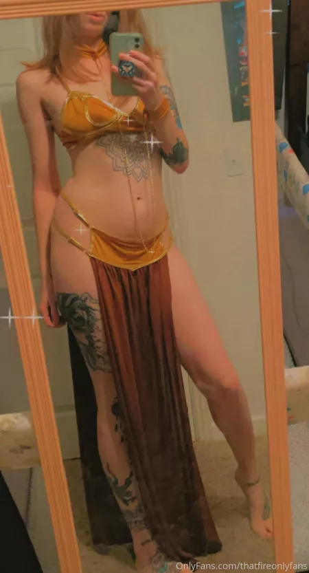 SLAVE LEIA! Well at least my attempt by ThatFireOnlyfans