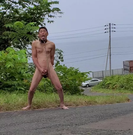 Slave Masturbation🐶 by masochist0528