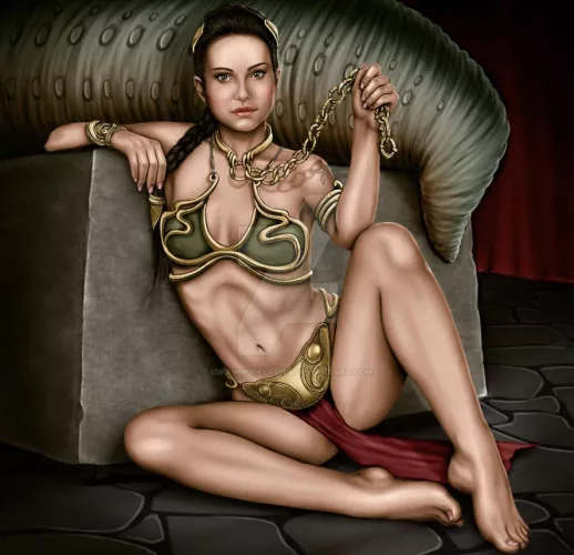 Slave Padme(idrawnudeladies) by Chalinta