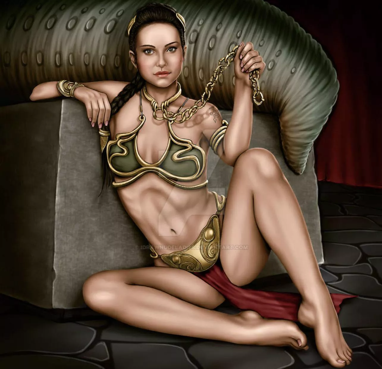 Slave Padme(idrawnudeladies) posted by Chalinta