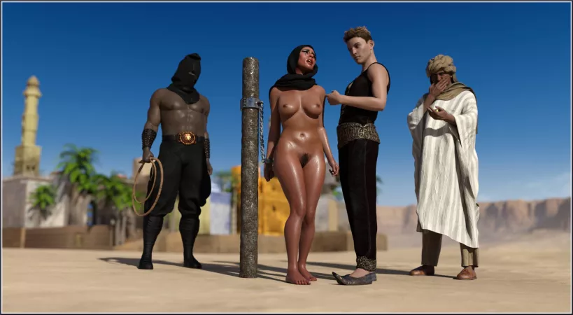 Slave purchase (Blades-123) by Hot_Ropes