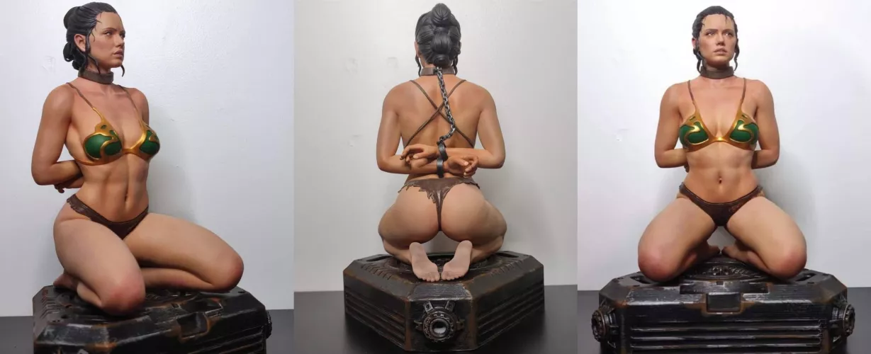 Slave Rey (RoboCraft) by Agro-Wolverine