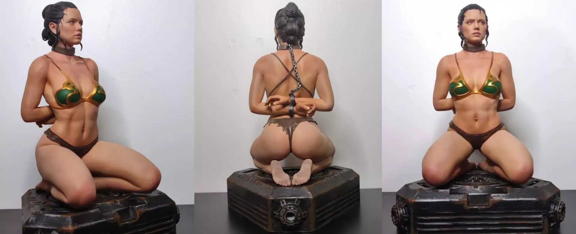 Slave Rey (RoboCraft) posted by Agro-Wolverine