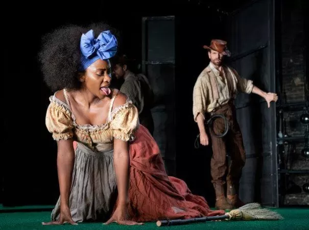 Slaveplay. What black girls are into these days. by xbillionaire