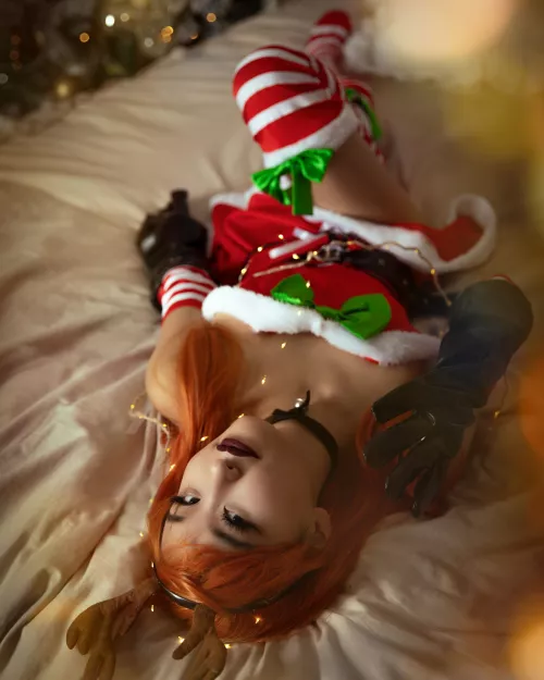 Slay Belle Katarina cosplay by Naefuu by Weednamesin