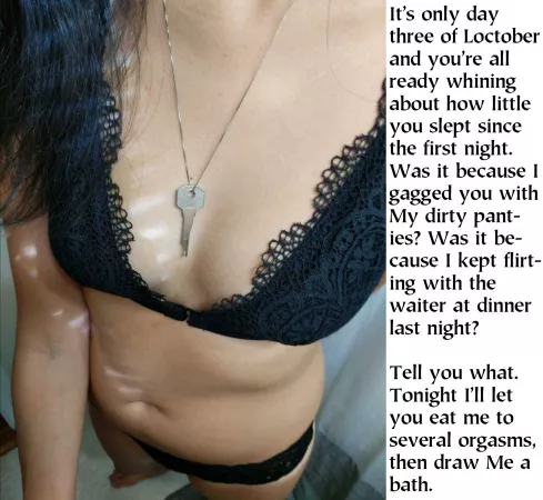 Sleep deprivation can be very useful for Her. by cbtok