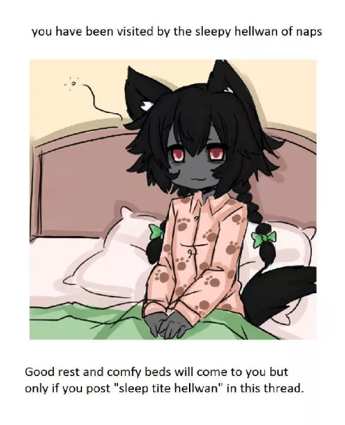 Sleep tite hellwan by N_sujeto_aburrido
