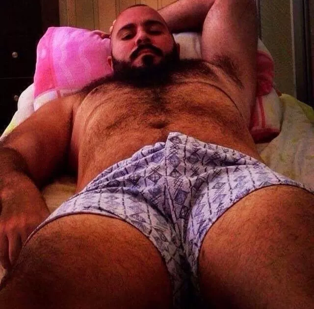 Sleeping bear... posted by oraval2019