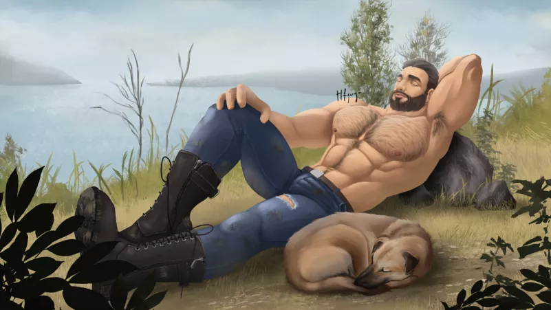 Sleeping beauty by Hf-guy by chalkchick0