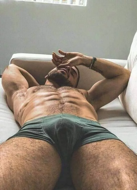 Sleeping bulge... posted by oraval2019