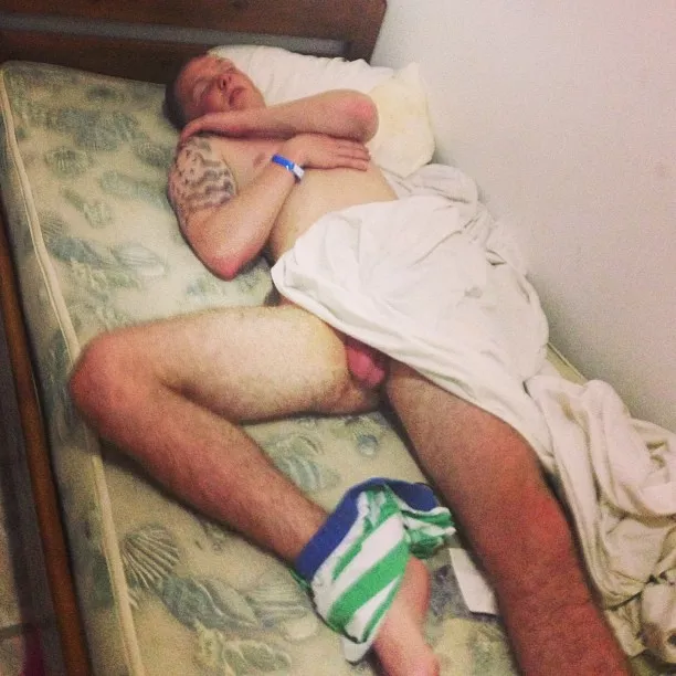 Sleeping Dude posted by WatchWhileYouSleep