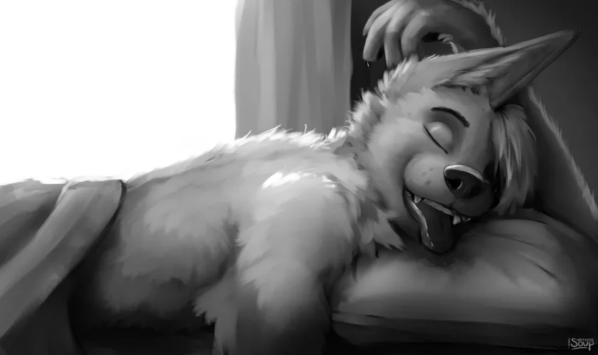 Sleeping in till noon (By me, @SupersonicSoup) by SupersonicSoup