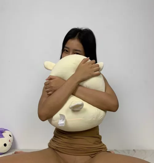 Sleeping time with my buddy 😋 by Littlepan123