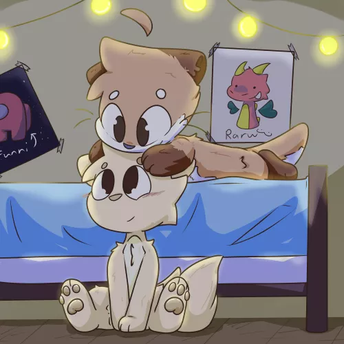 Sleepovers! :D by InformalScout