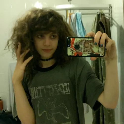 sleepy bathroom photos 🖤💤 by sammy0panda