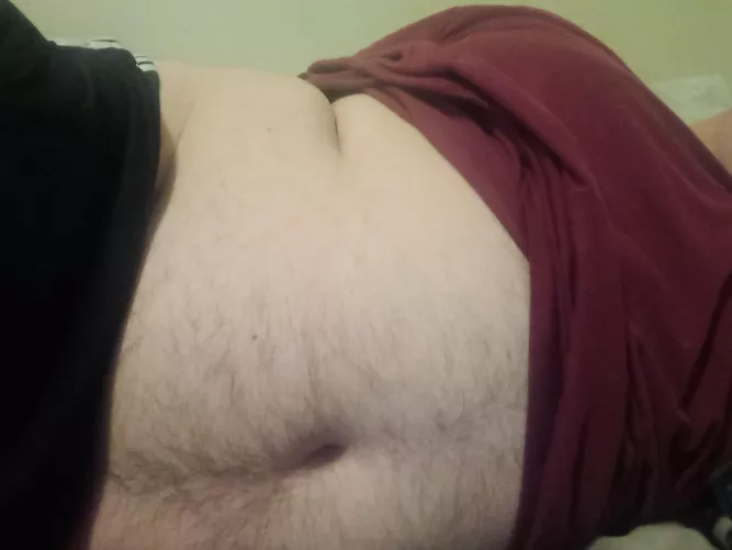 sleepy belly boy by Illustrious-Expert63