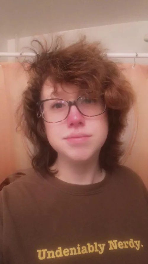 Sleepy little nerd by twizzie22