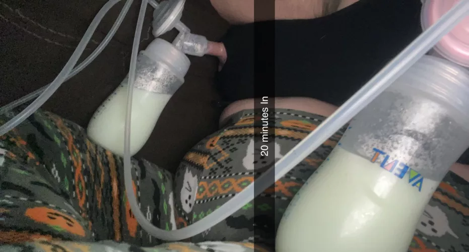 🤭🤭 slept 8 hours last night, I’ll be here a while by WatchMeMilk