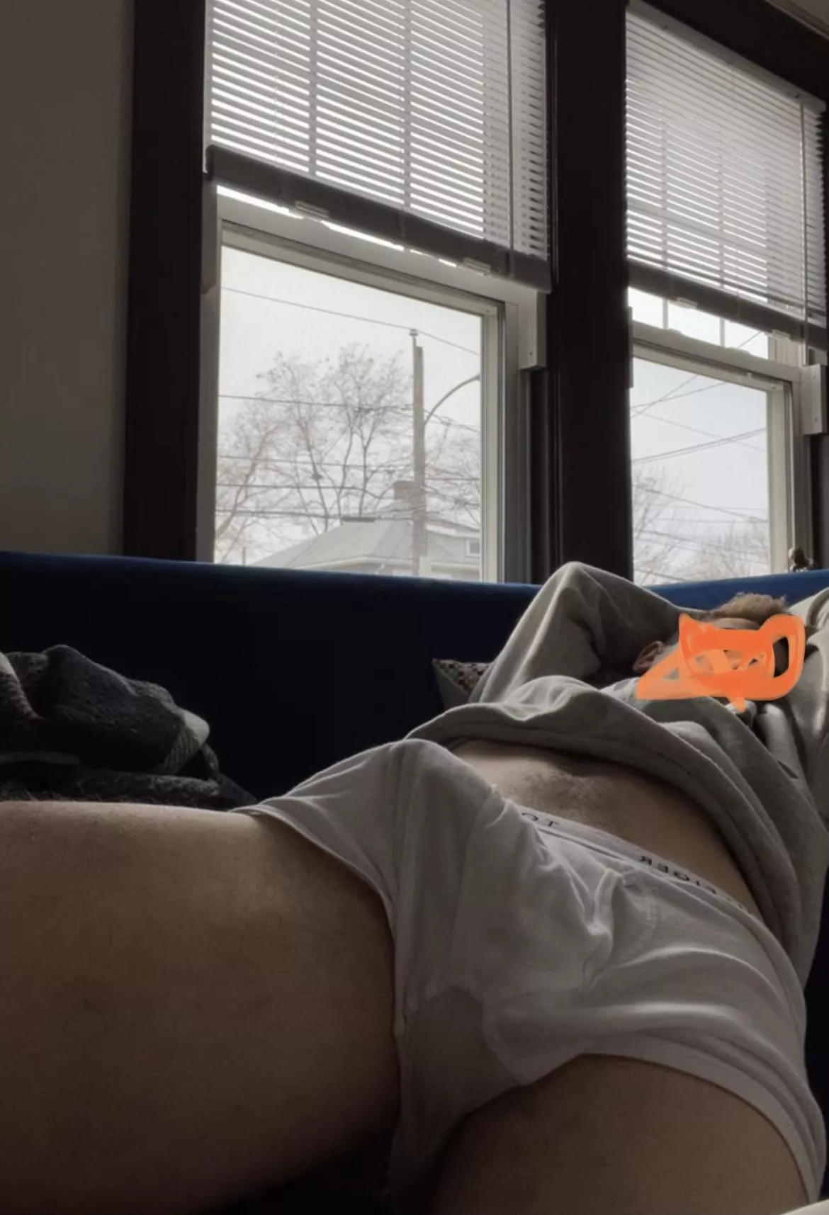 Slept in the living room last night hope the roommates didn’t see me…. posted by eastern_north1