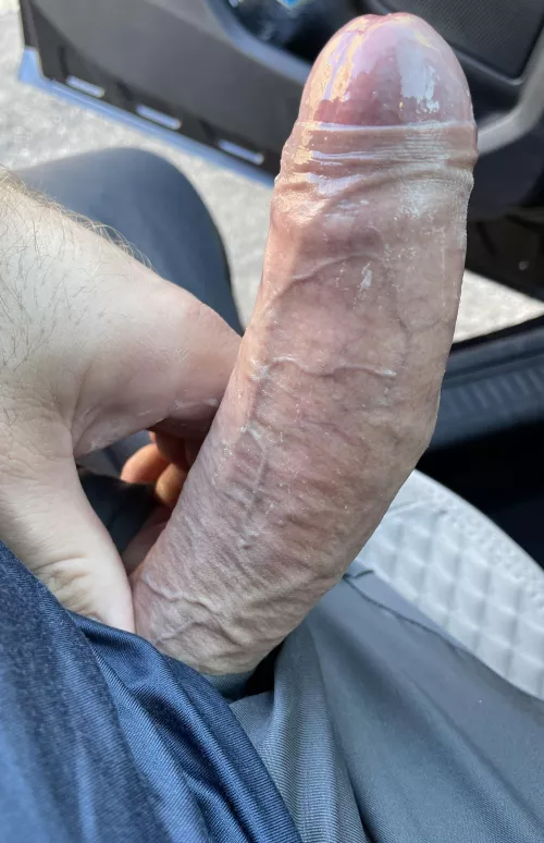 Slick with it. by Daddy_throwaway10