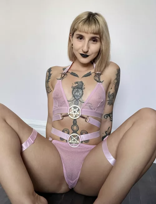 Slide my panties to the side? by wingedsirenss