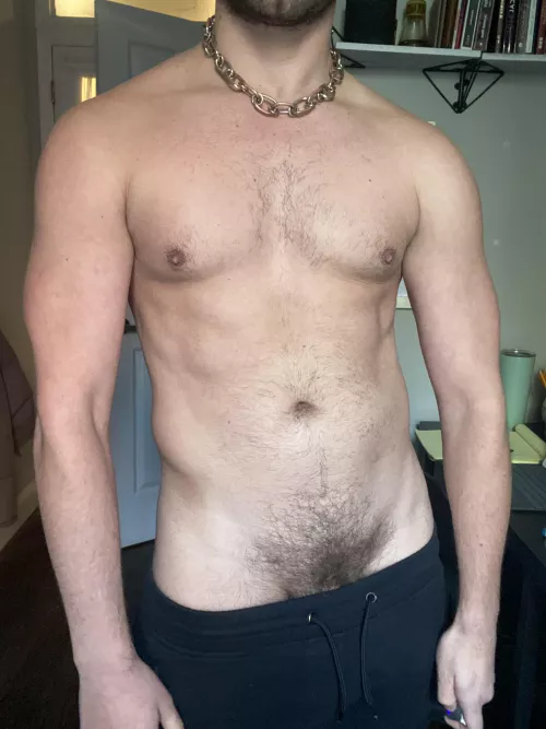 Slide my sweats down and watch what pops out by tj_harriss