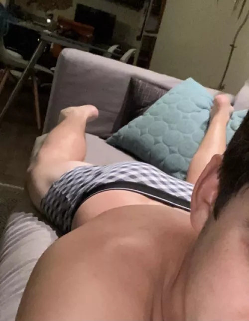 Slide them down for me? by htx_q