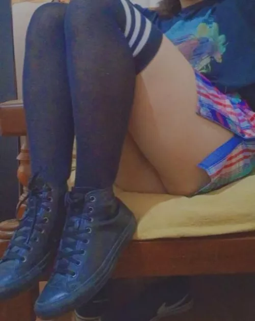 Slight underthigh hehe by the-only-cat