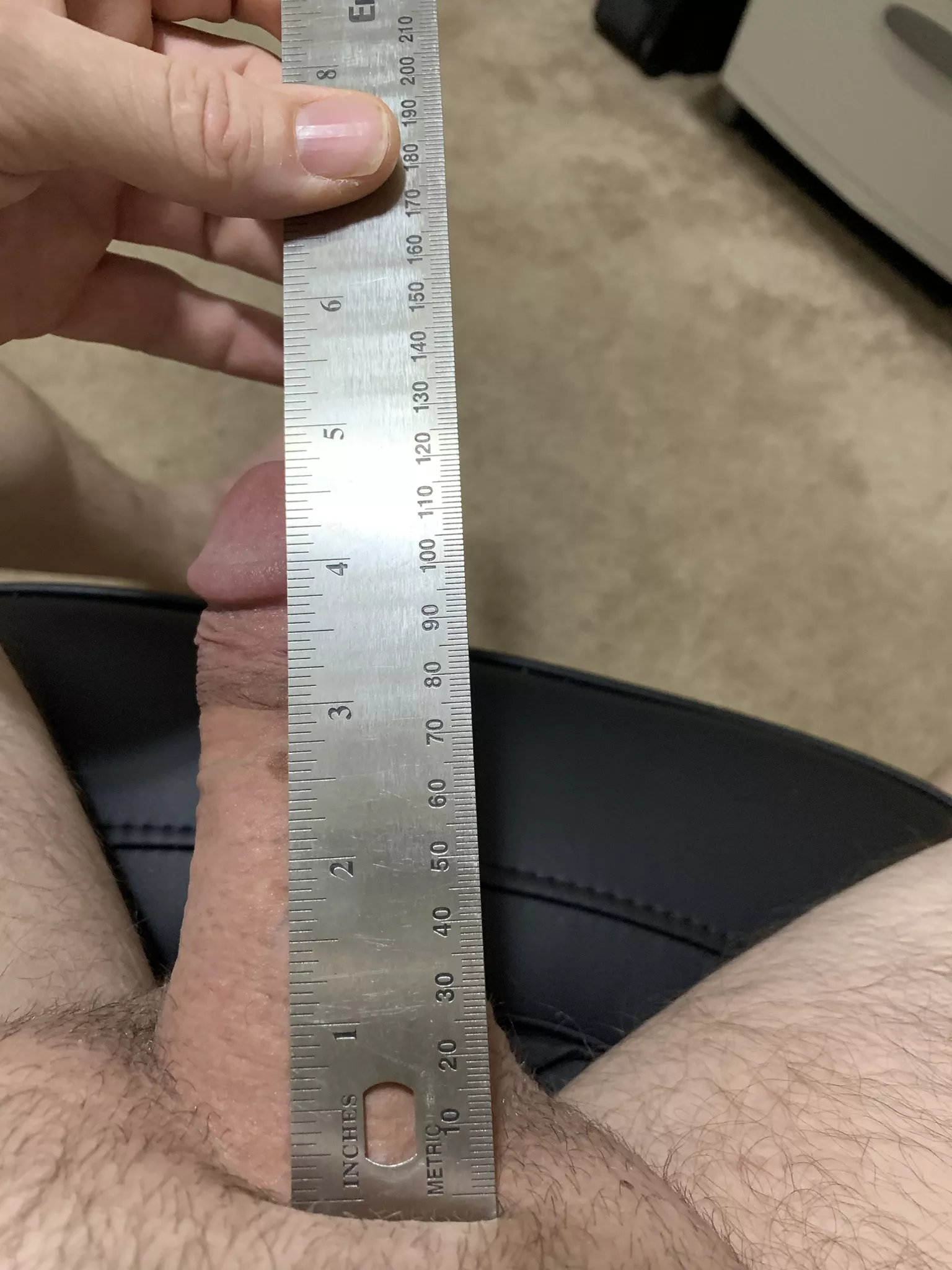 Slightly below average posted by SloStroker