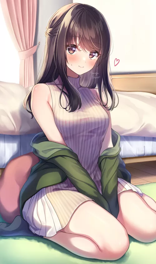 Slightly Blushing by CheetahSperm18