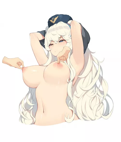 Slightly flustered but still allows it by WhoLeftMeJelly