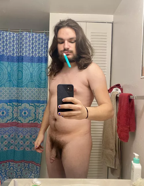 slightly hungover start to 2022. happy nude year! by anotherthrowaway2042