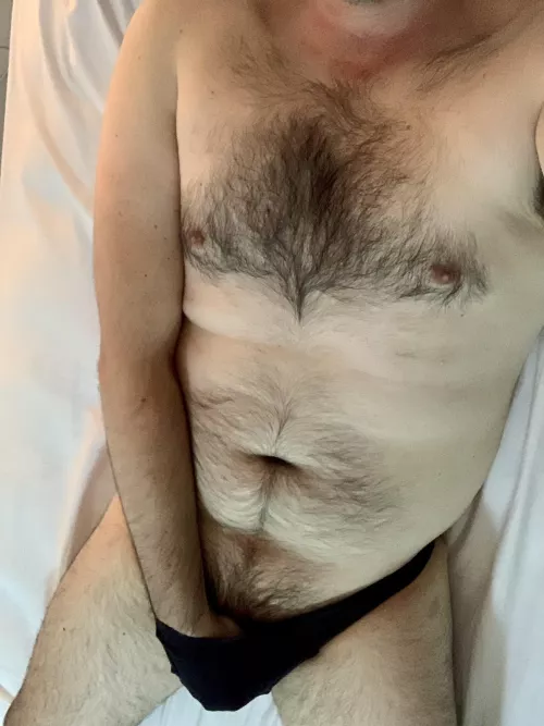 Slightly more on show than chest hair by trovetr