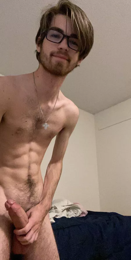 Slim body, thick dick, ready for a tight hole 😏 by BWC_Bo