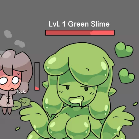 Slime Encounter by sycner