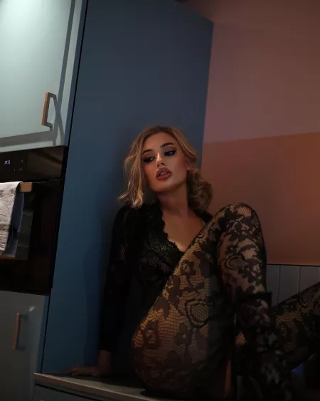 Slip it in my crutchless bodystocking by RosieHarperX