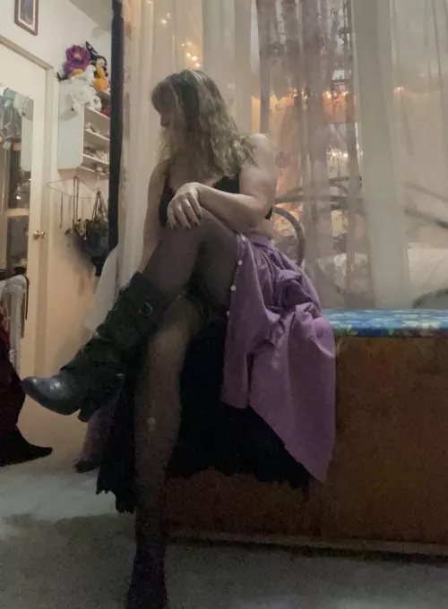 Slip these boots on 💋 by Jupiterlightgodess