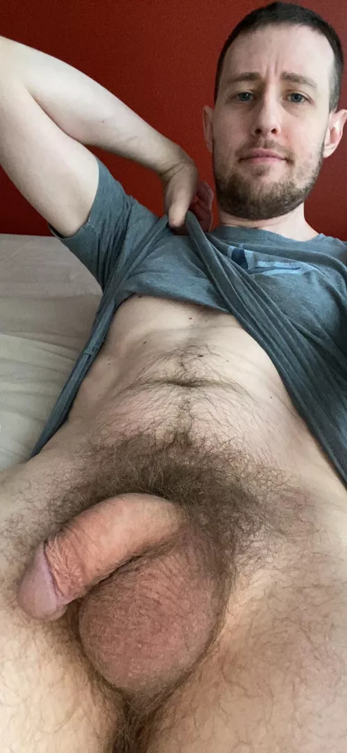 Slip those pants down to your ankles. by tat246