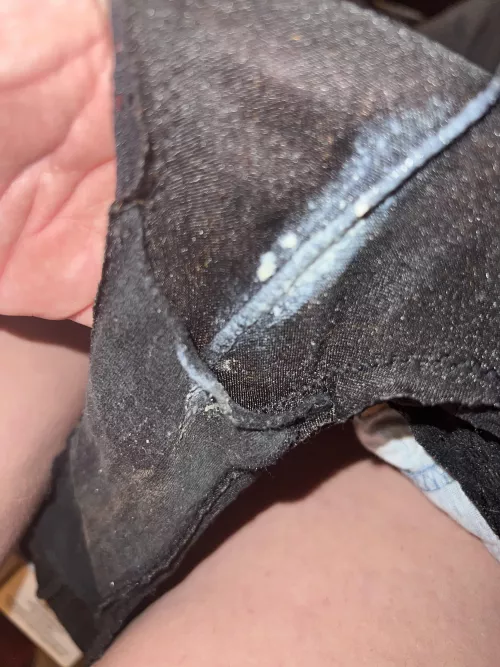 slipped out of my pussy lips in a perfect line, lol 🙈 by favlilangel